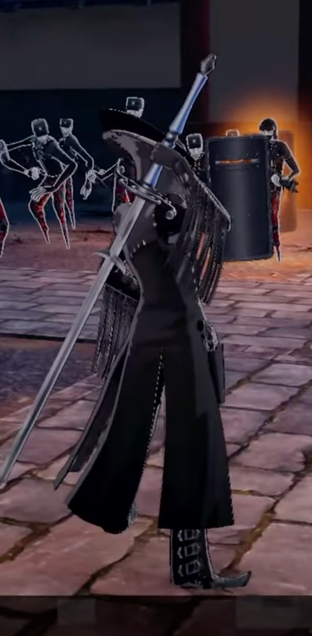 Wolf (Zenkichi Hasegawa) - Persona 5 Strikers (pre-order)