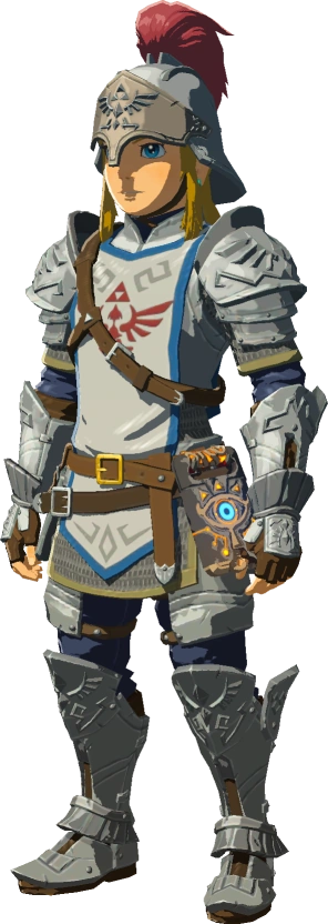 Link soldier outfit from Legend of Zelda tears of the kingdom (pre-order)