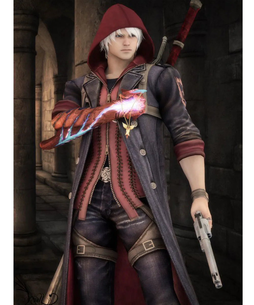 Devil may cry Nero cosplay (pre-order)