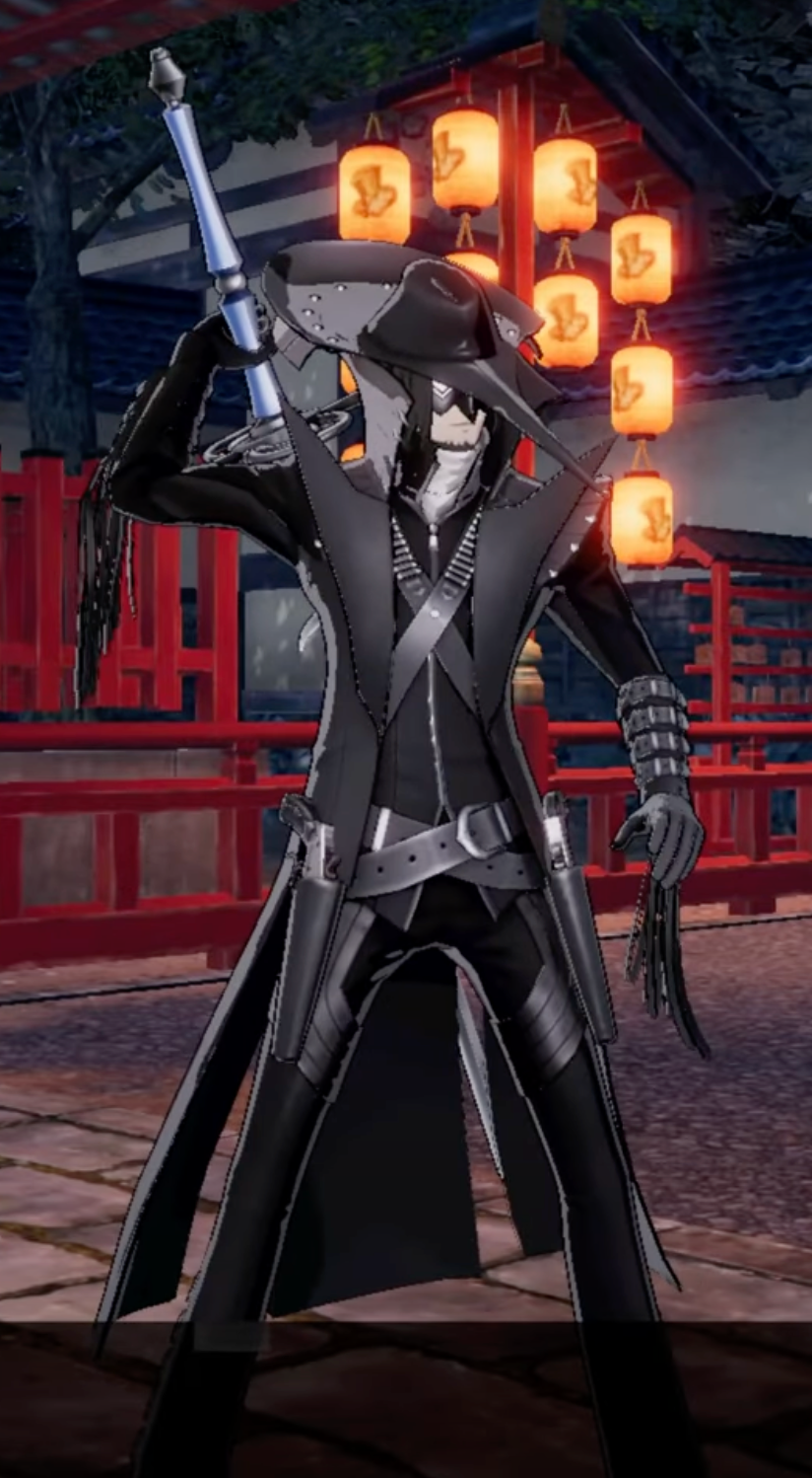 Wolf (Zenkichi Hasegawa) - Persona 5 Strikers (pre-order)