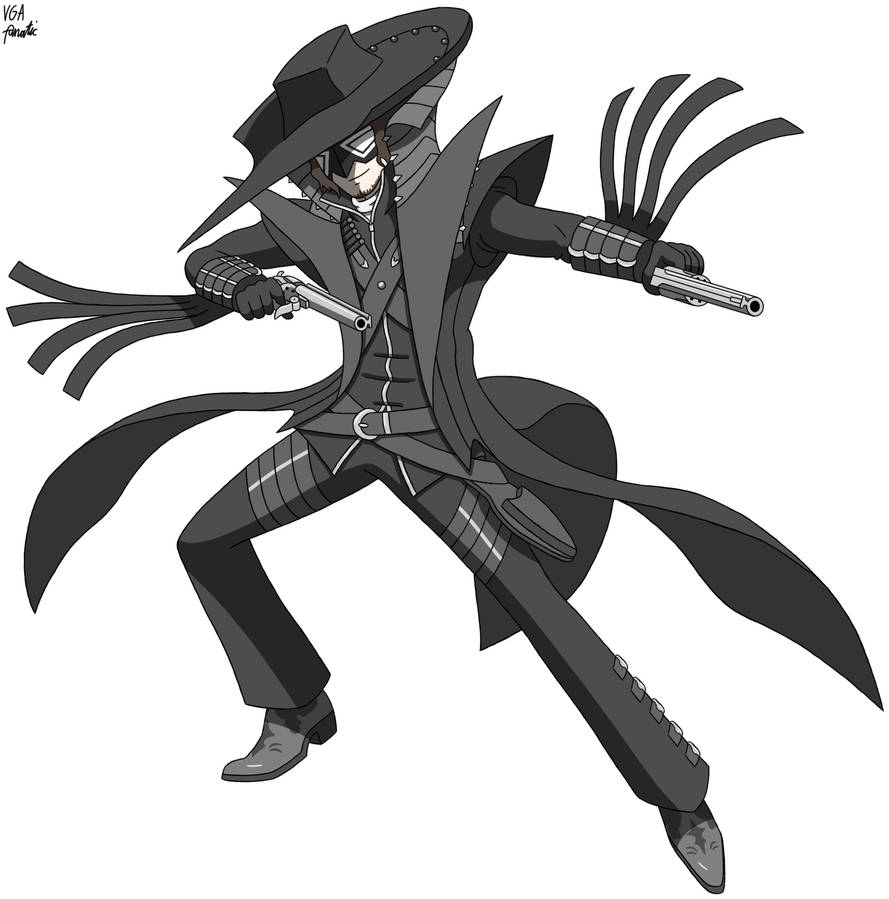 Wolf (Zenkichi Hasegawa) - Persona 5 Strikers (pre-order)