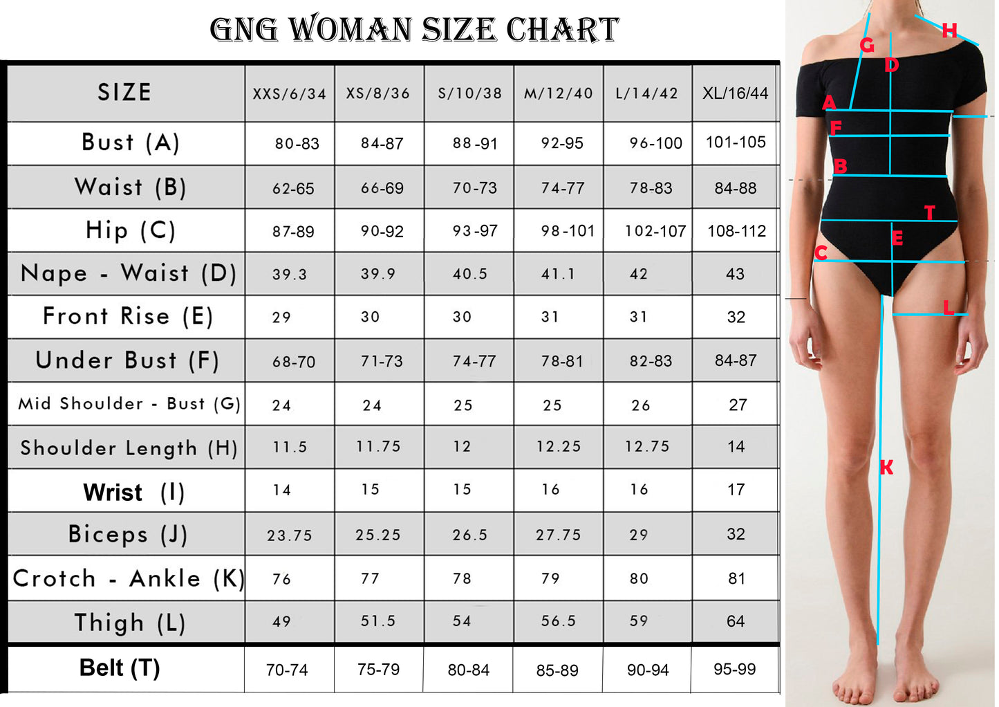 Sport costume female