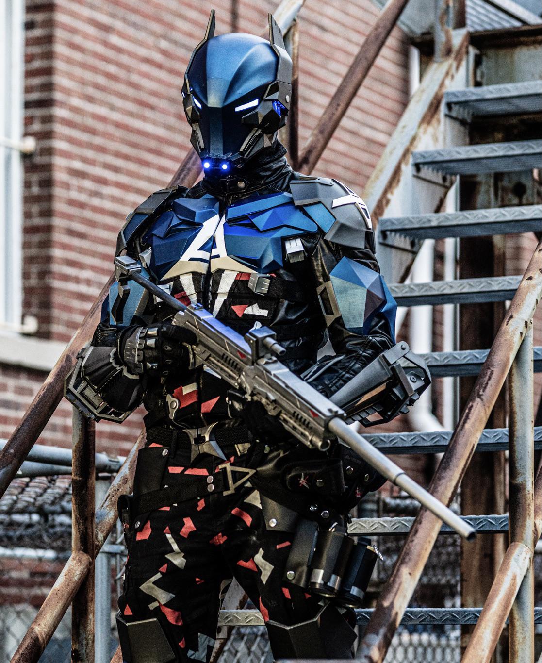 The Arkham Knight custom cosplay (pre-order)