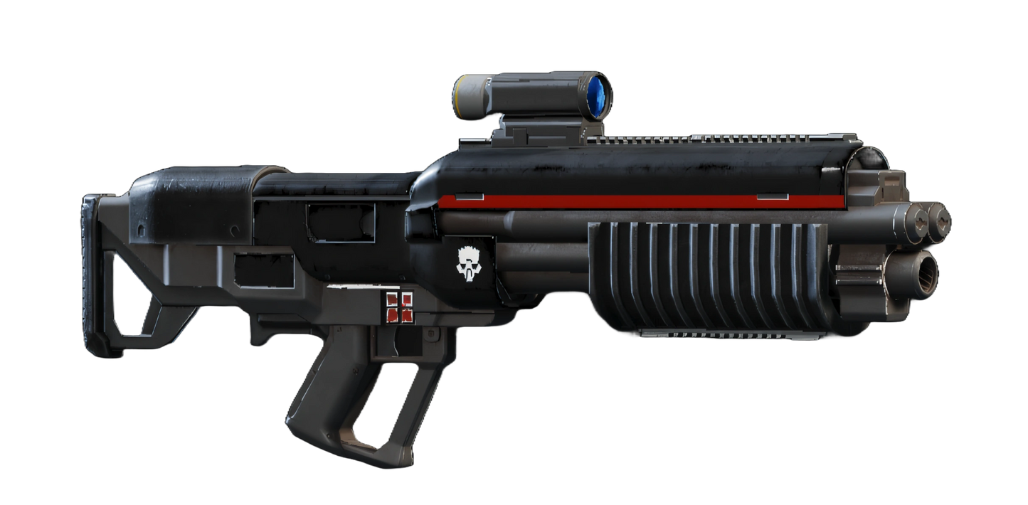 Helldivers 2 BP-20 Correct Officer from the force of Law with SG-20 Halt (pre-order)