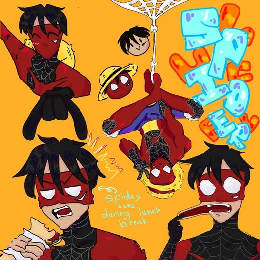 Spider outfit / spider man cosplay (pre-order)