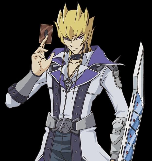 Jack Atlas Cosplay — Yu-Gi-Oh! 5D's (pre-order)