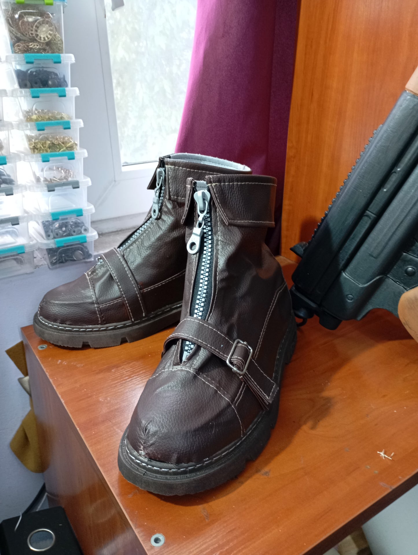 Aerith Midgar Infantry Cloud Strife and Tifa Lockhart Final Fantasy VII Rebirth