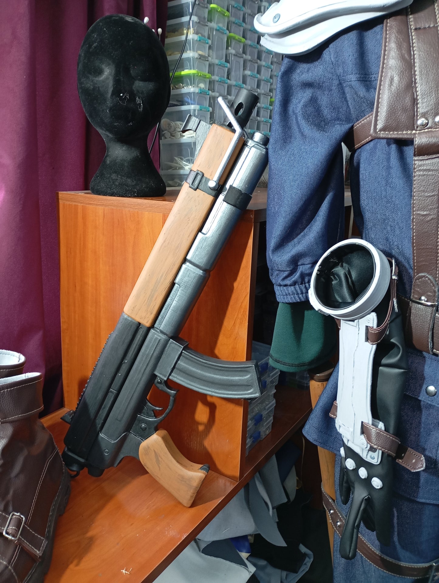 Aerith Midgar Infantry Cloud Strife and Tifa Lockhart Final Fantasy VII Rebirth