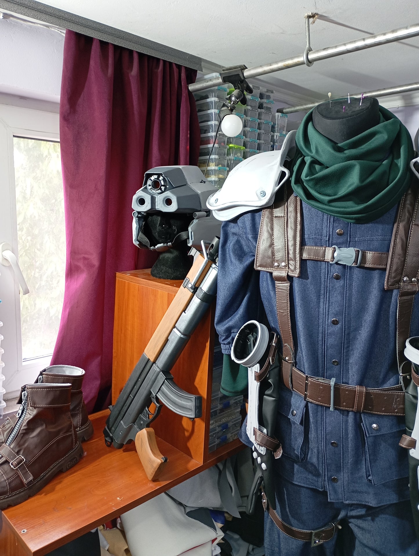 Aerith Midgar Infantry Cloud Strife and Tifa Lockhart Final Fantasy VII Rebirth