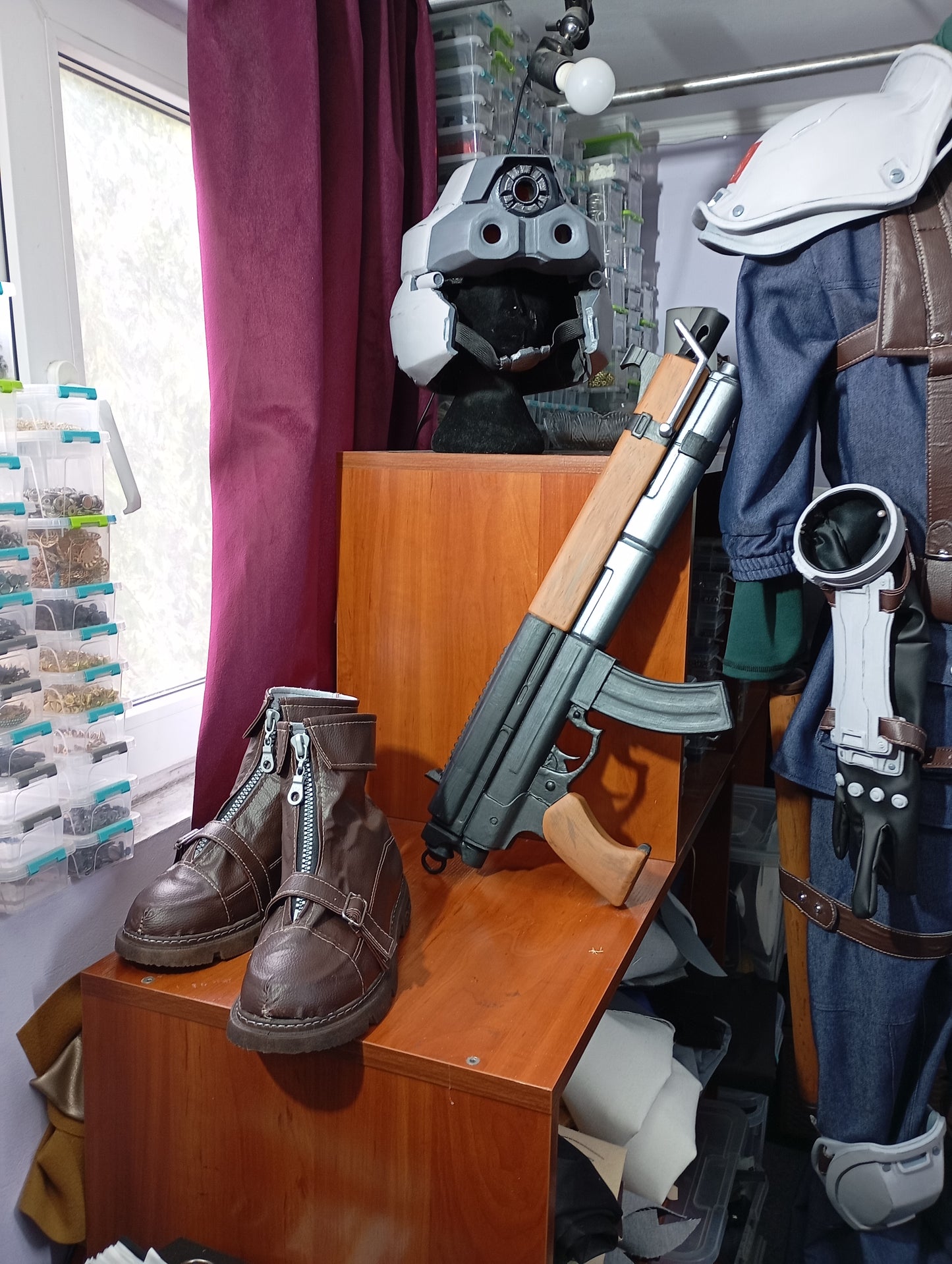 Aerith Midgar Infantry Cloud Strife and Tifa Lockhart Final Fantasy VII Rebirth