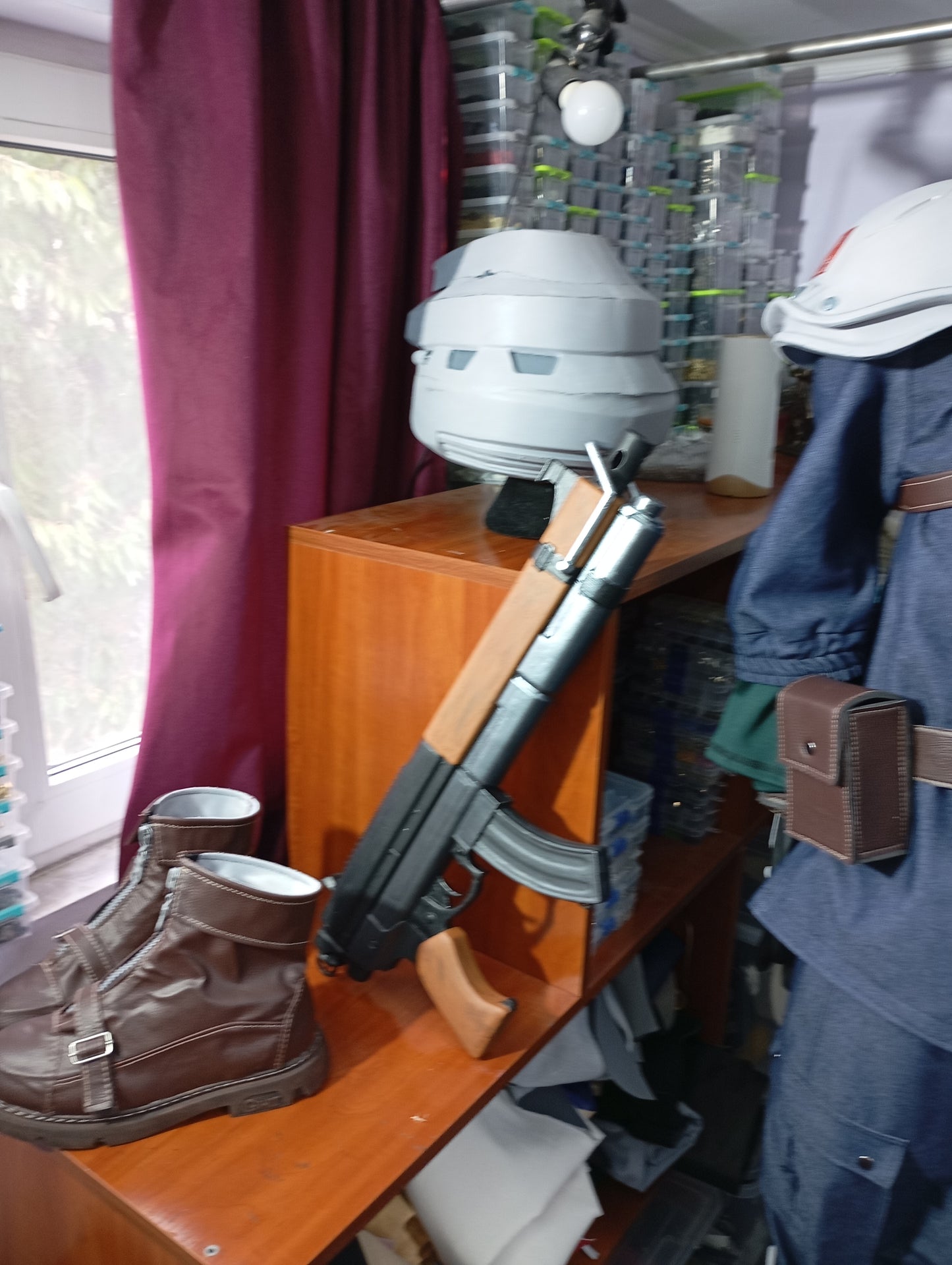 Aerith Midgar Infantry Cloud Strife and Tifa Lockhart Final Fantasy VII Rebirth