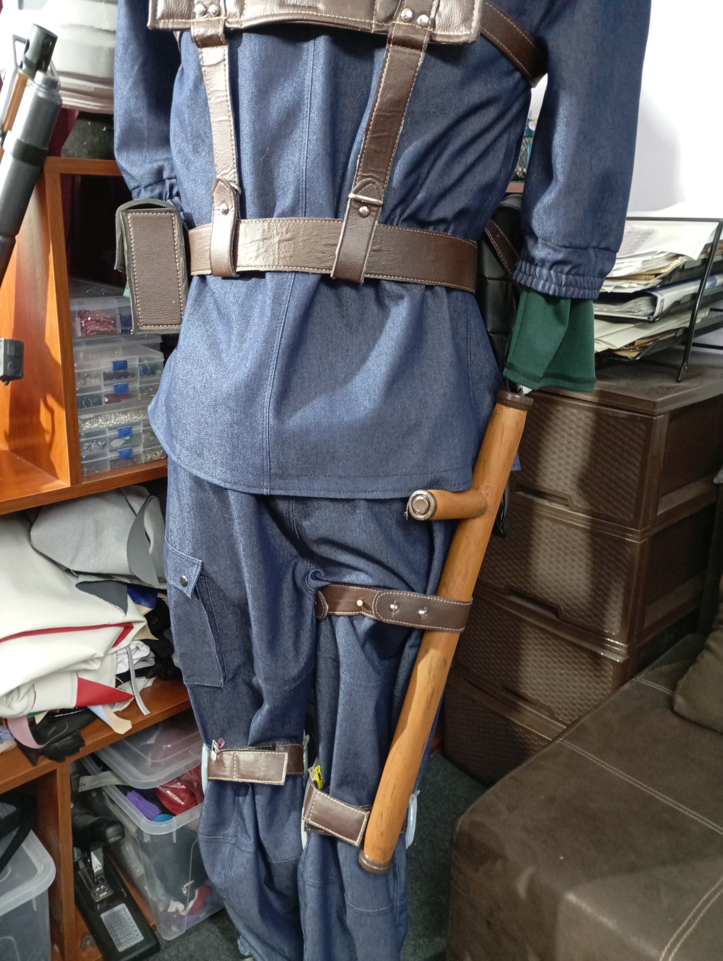 Aerith Midgar Infantry Cloud Strife and Tifa Lockhart Final Fantasy VII Rebirth