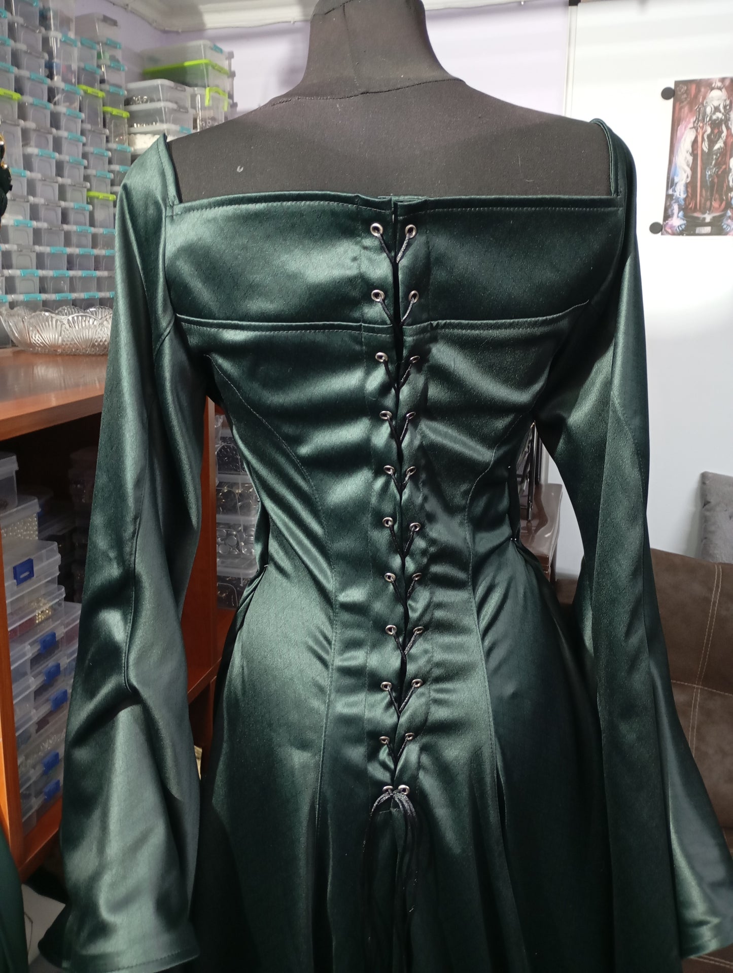 Alicent Hightower Costume – Medieval Queen Cosplay Gown from House of the Dragon