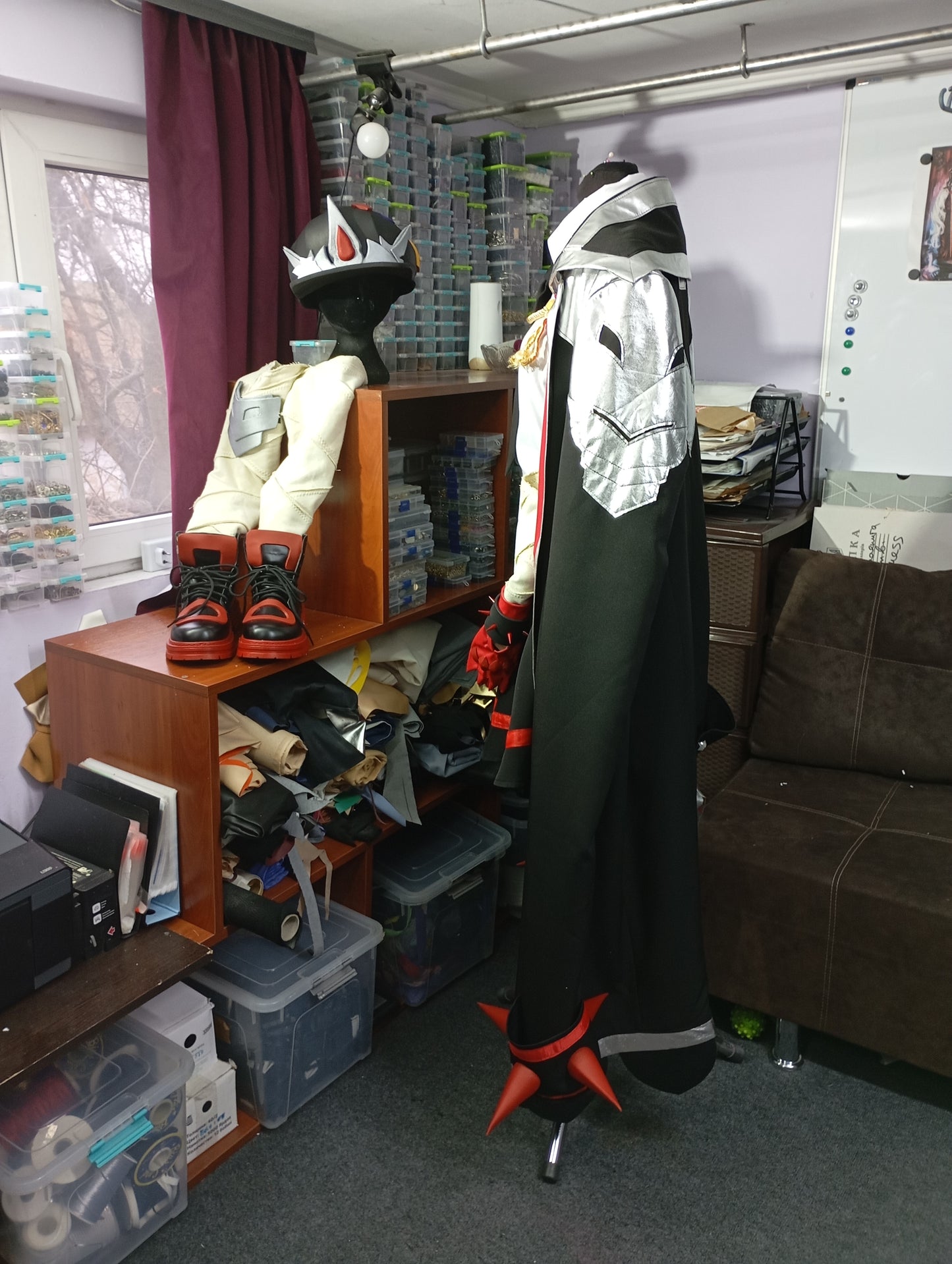 Scarlet Star cosplay outfit