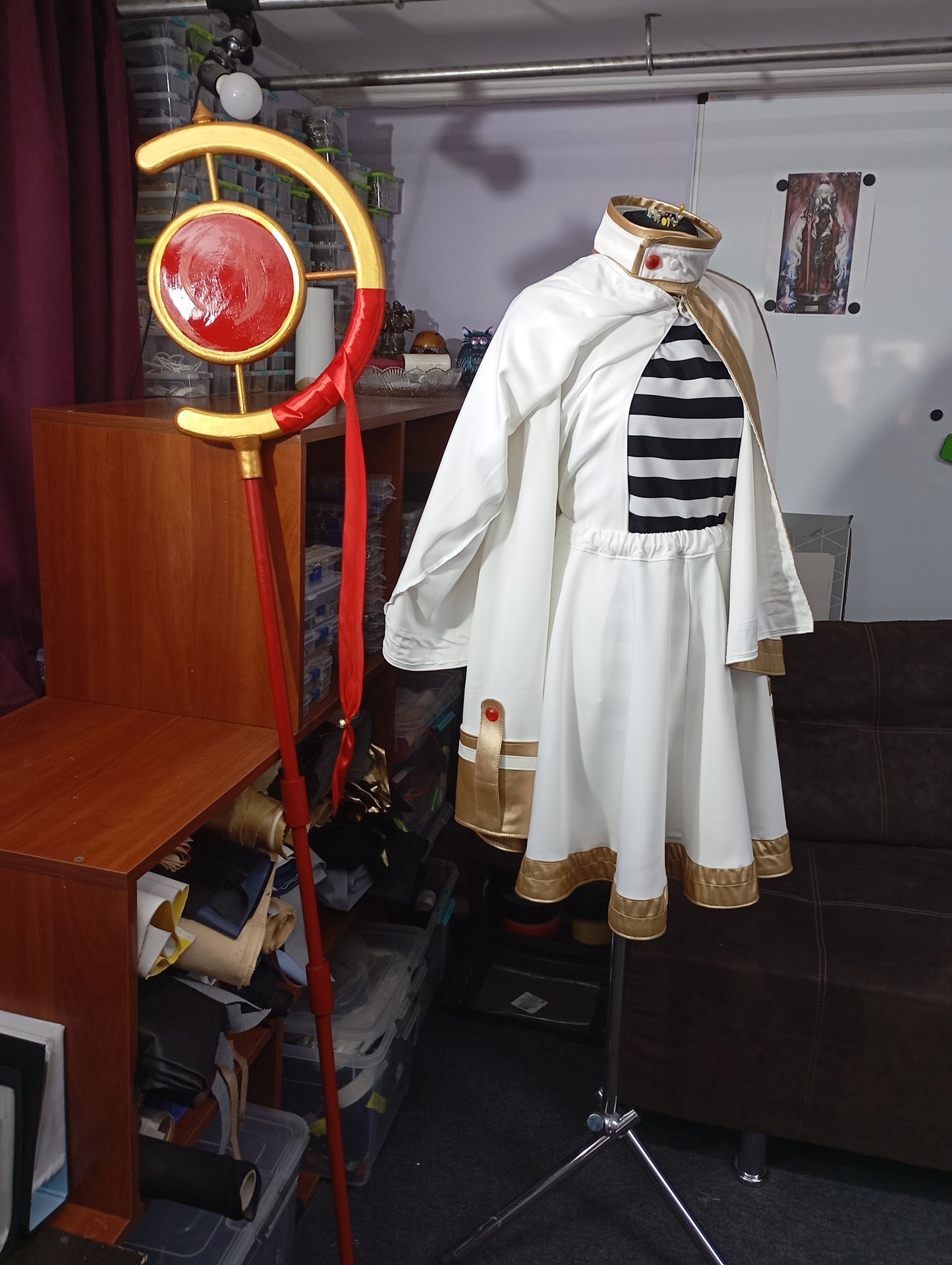 Frieren from Beyond Journey cosplay outfit