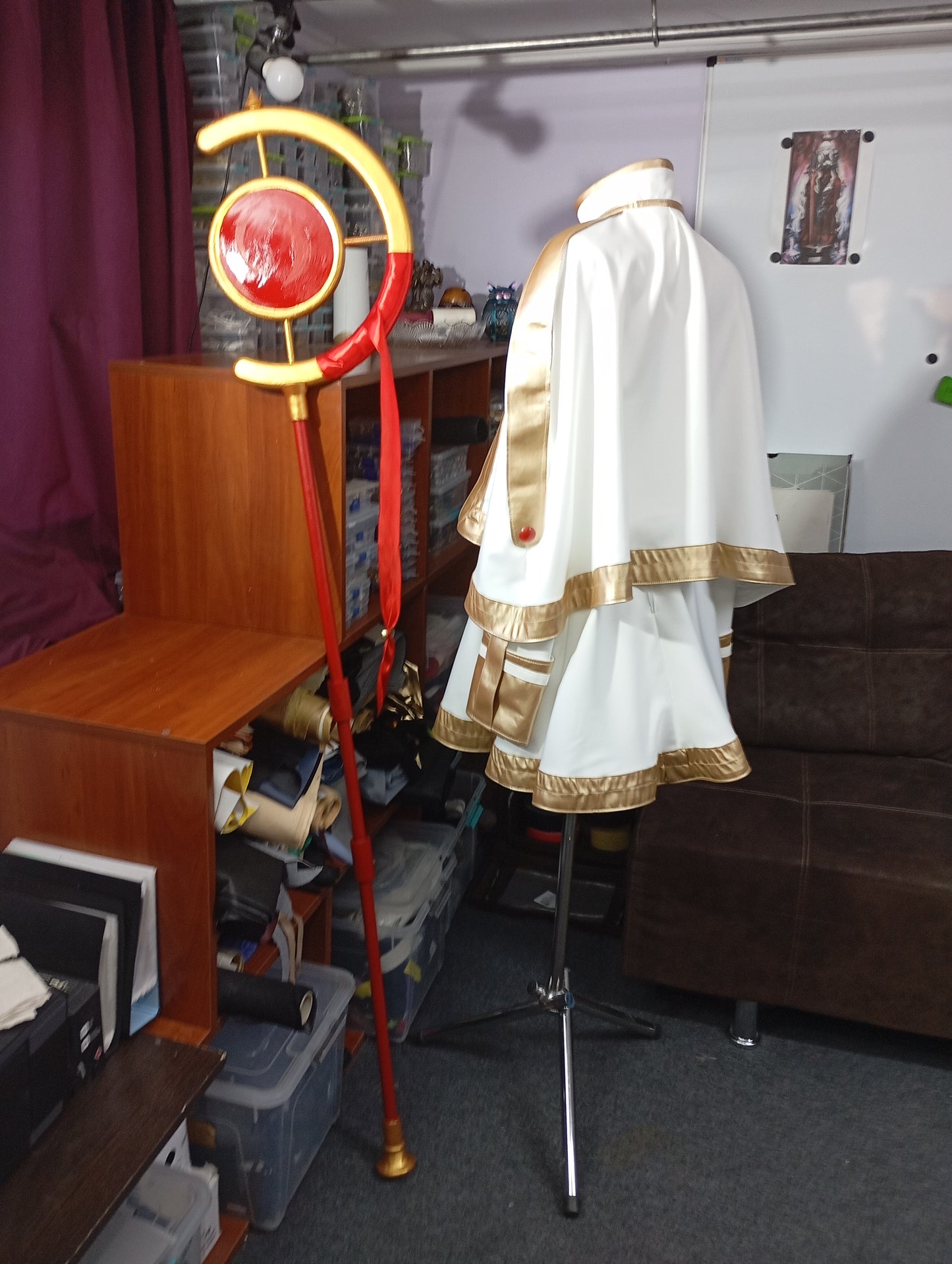 Frieren from Beyond Journey cosplay outfit