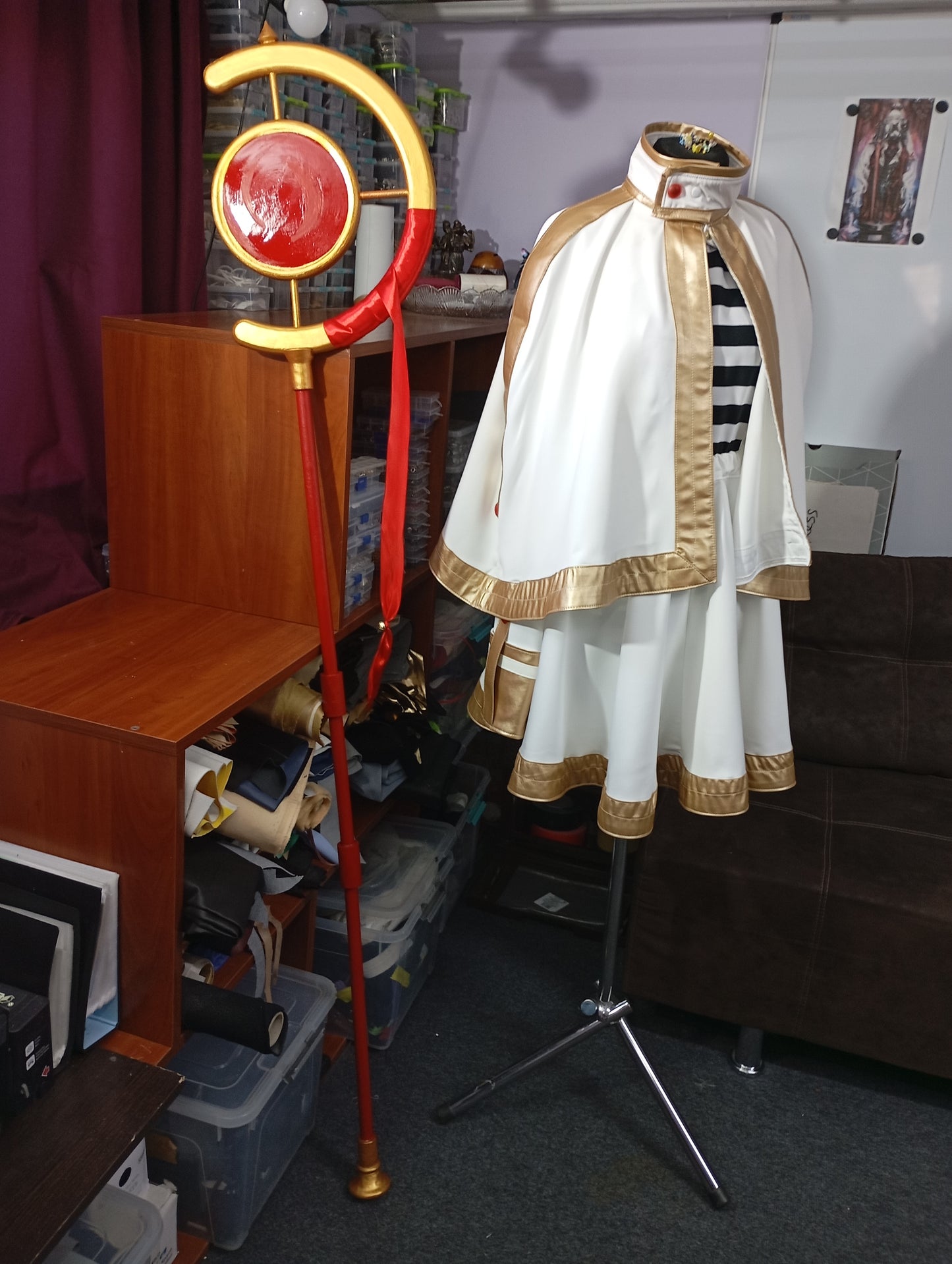 Frieren from Beyond Journey cosplay outfit