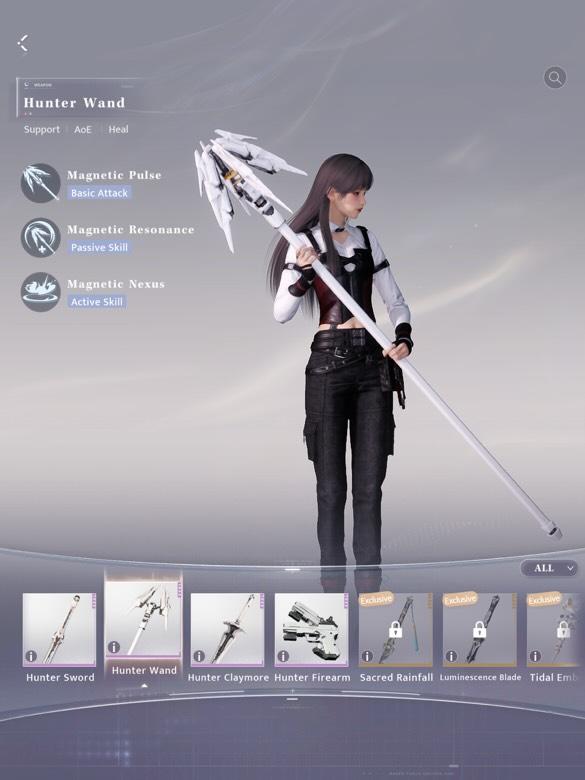 MC’s hunter outfit from Love and Deepspace