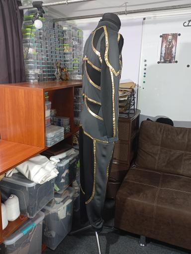 Power ranger Quantum continuum ranger cosplay outfit