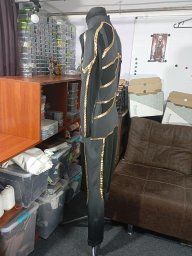 Power ranger Quantum continuum ranger cosplay outfit