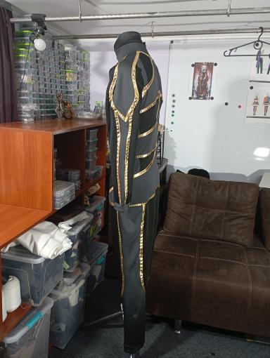 Power ranger Quantum continuum ranger cosplay outfit