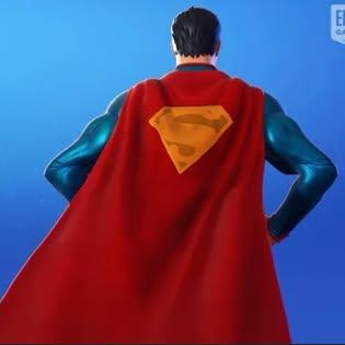 Fortnite’s rendition of the Superman suit custom cosplay (pre-order)