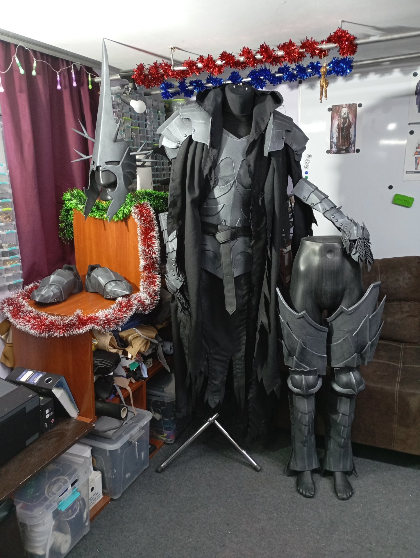 Witch king of Angmar, Lord of the Nazgul, Pale king, Black Captain from The lord of the Rings