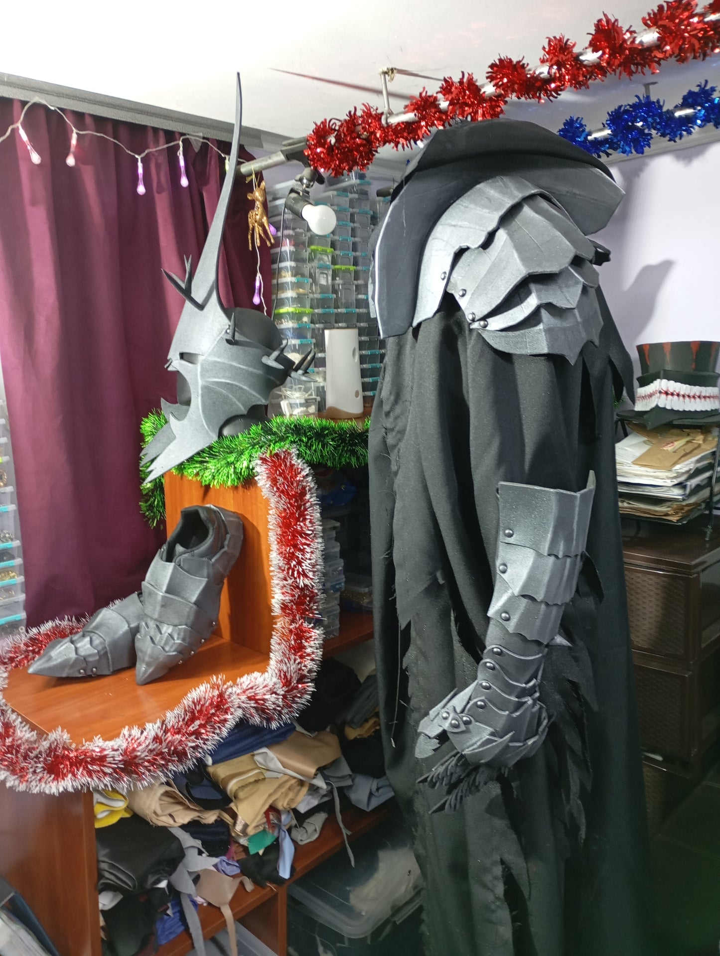 Witch king of Angmar, Lord of the Nazgul, Pale king, Black Captain from The lord of the Rings