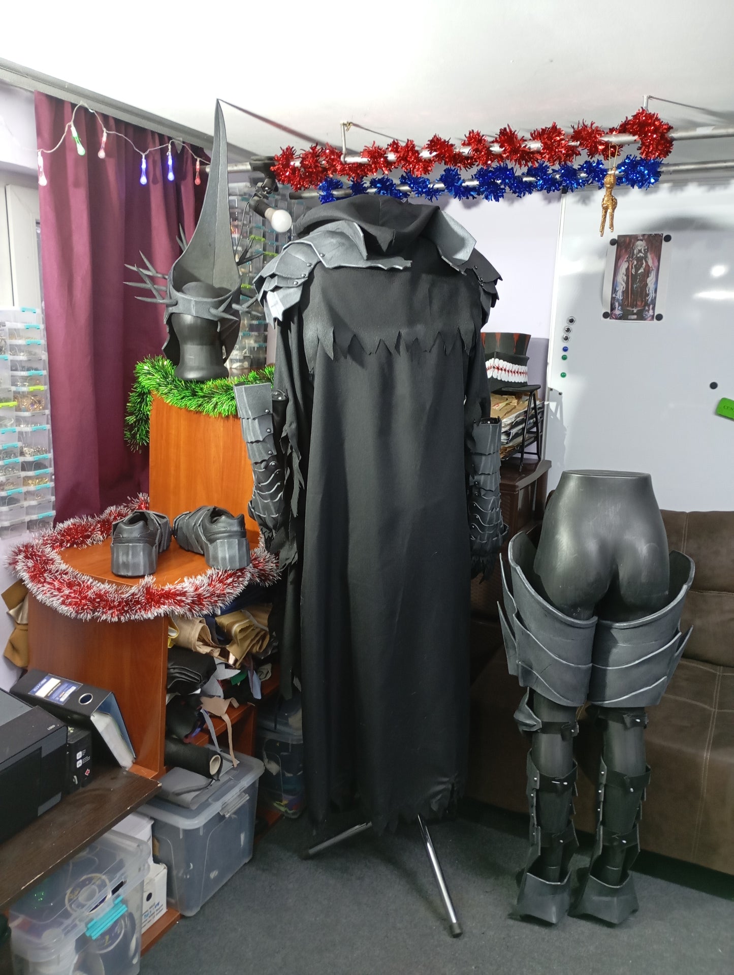 Witch king of Angmar, Lord of the Nazgul, Pale king, Black Captain from The lord of the Rings