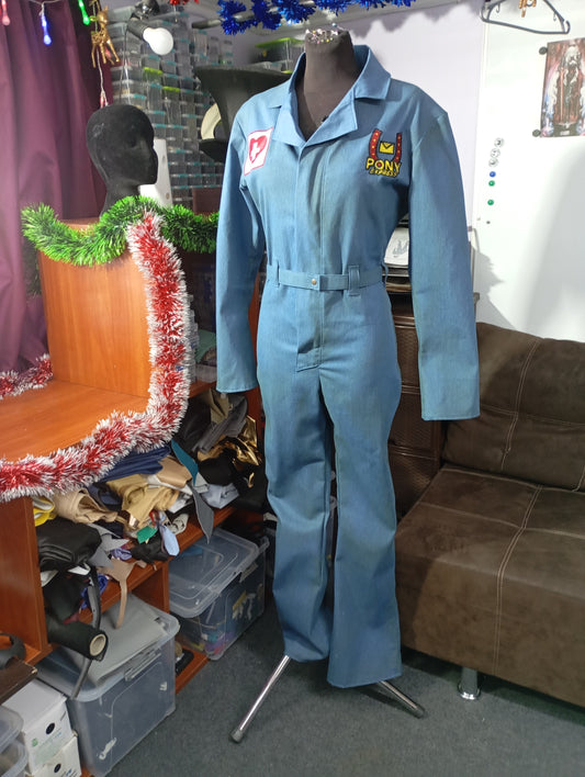 Anya Mouthwashing cosplay jumpsuit