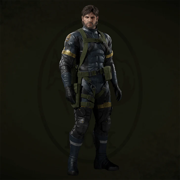 metal gear tactical Solid Snake
