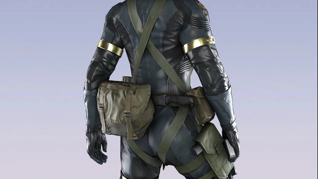 Solid Snake - Tactical Espionage from Metal Gear Solid 2 (Pre-order)
