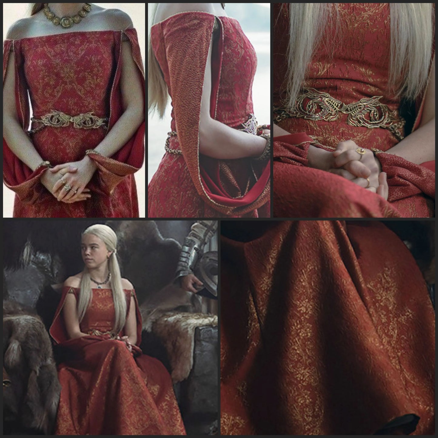 Rhaenyra Targaryen cosplay (pre-order)