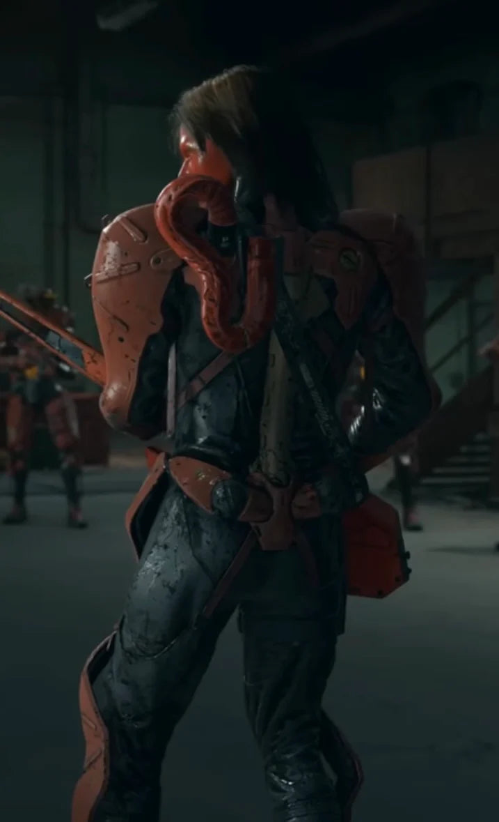 Higgs from Death Stranding 2 cosplay outfit (pre-order)