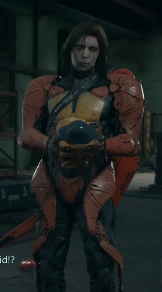 Higgs from Death Stranding 2 cosplay outfit (pre-order)
