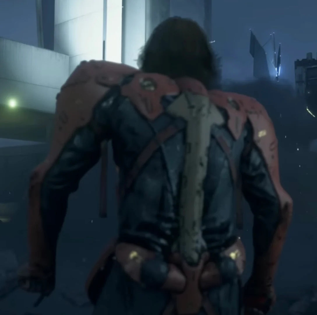 Higgs from Death Stranding 2 cosplay outfit (pre-order)