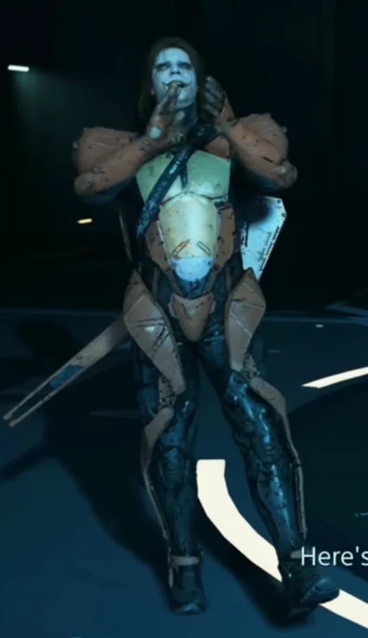 Higgs from Death Stranding 2 cosplay outfit (pre-order)