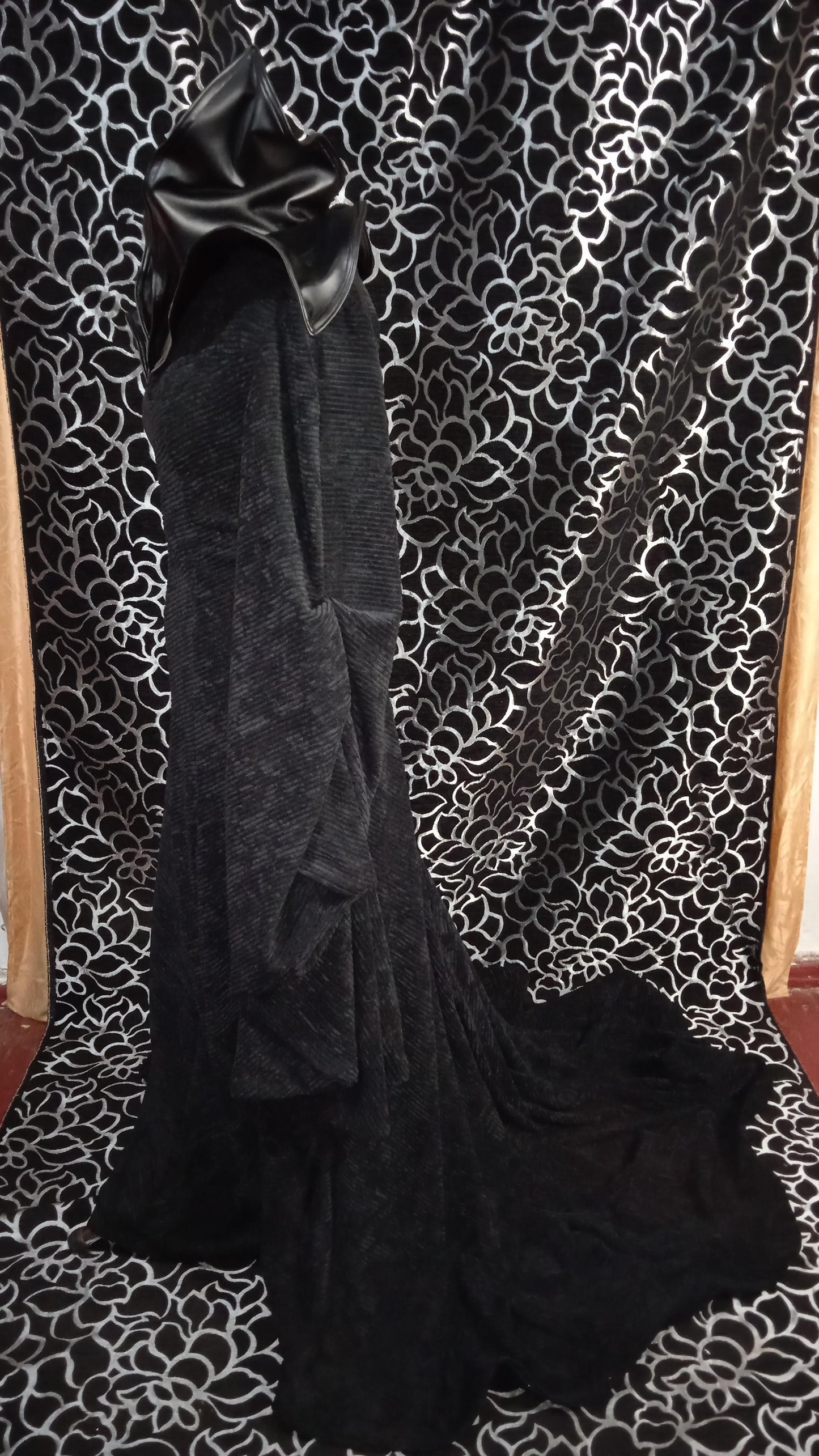 Maleficent cosplay dress handmade