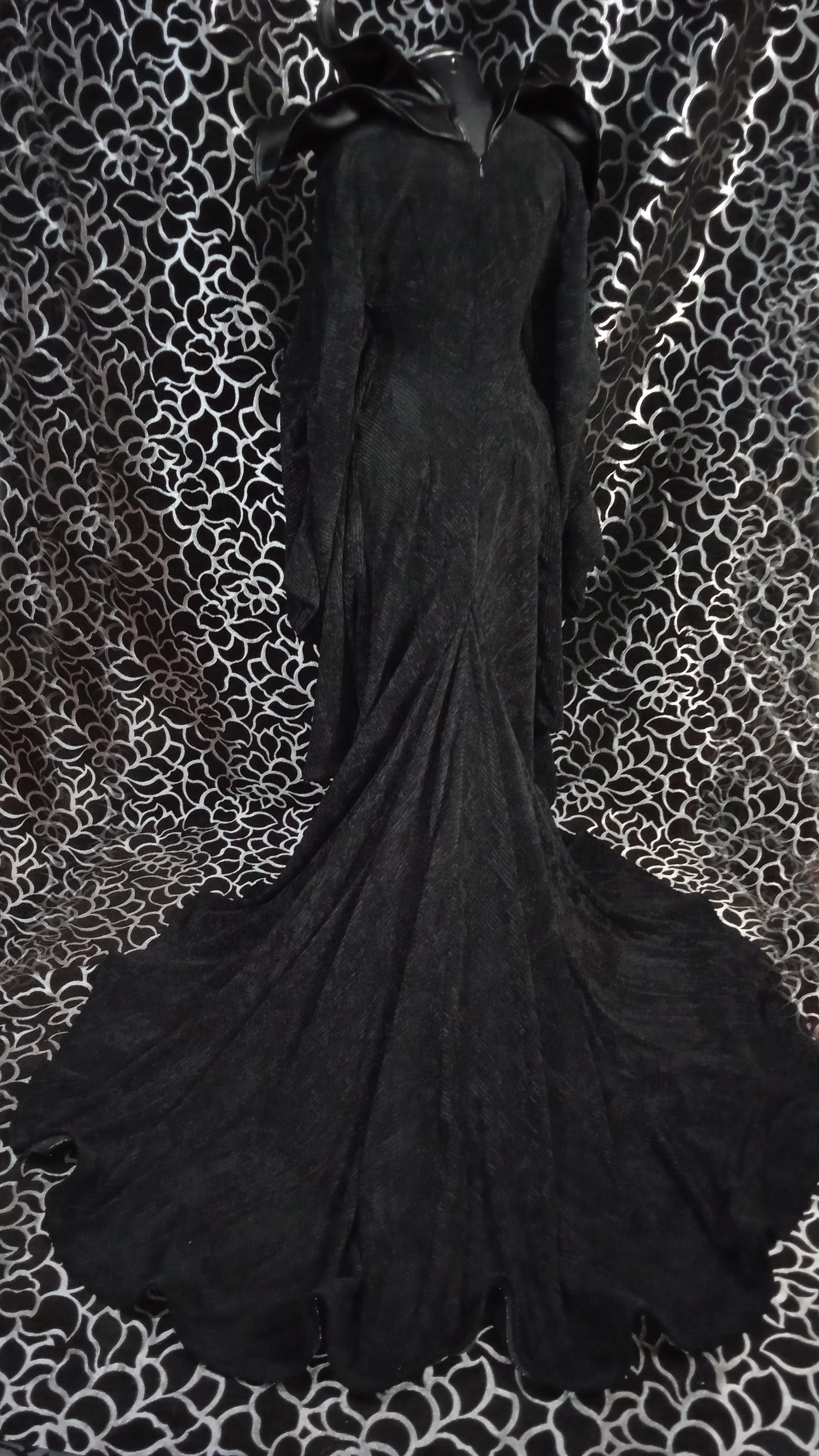 Maleficent cosplay dress handmade