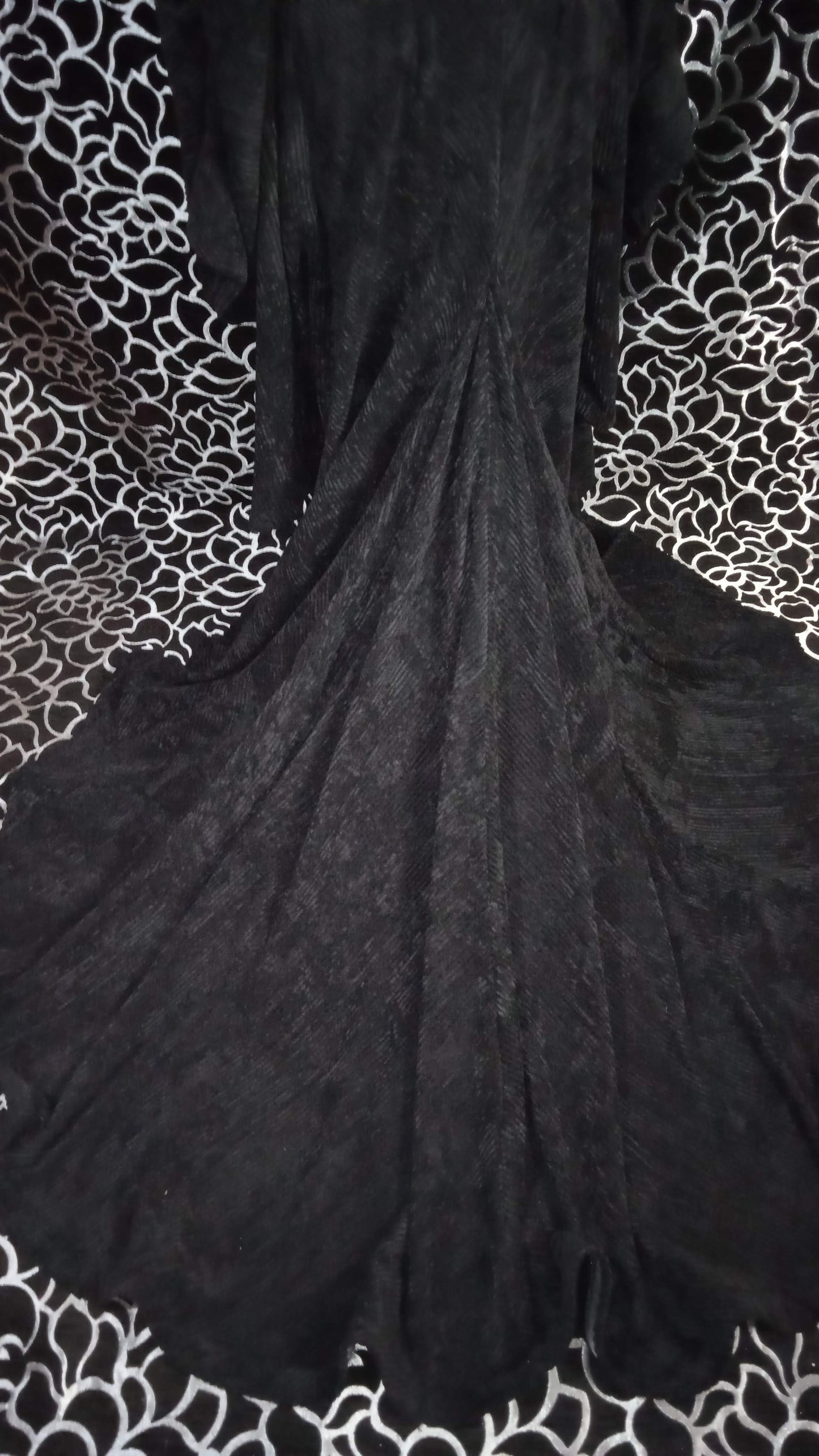 Maleficent cosplay dress handmade