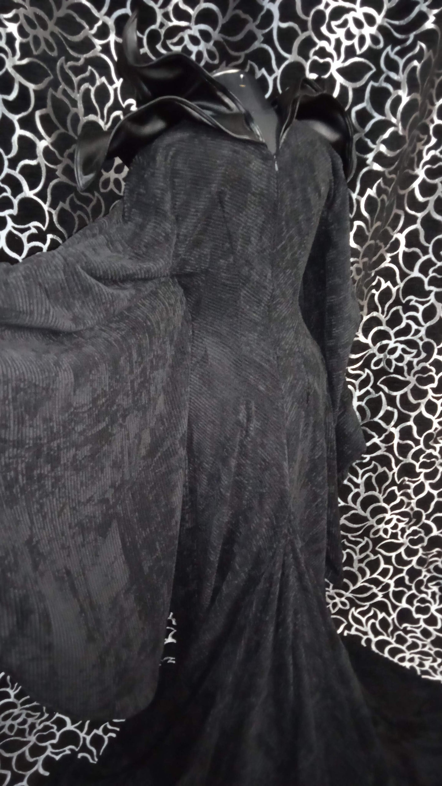 Maleficent cosplay dress handmade