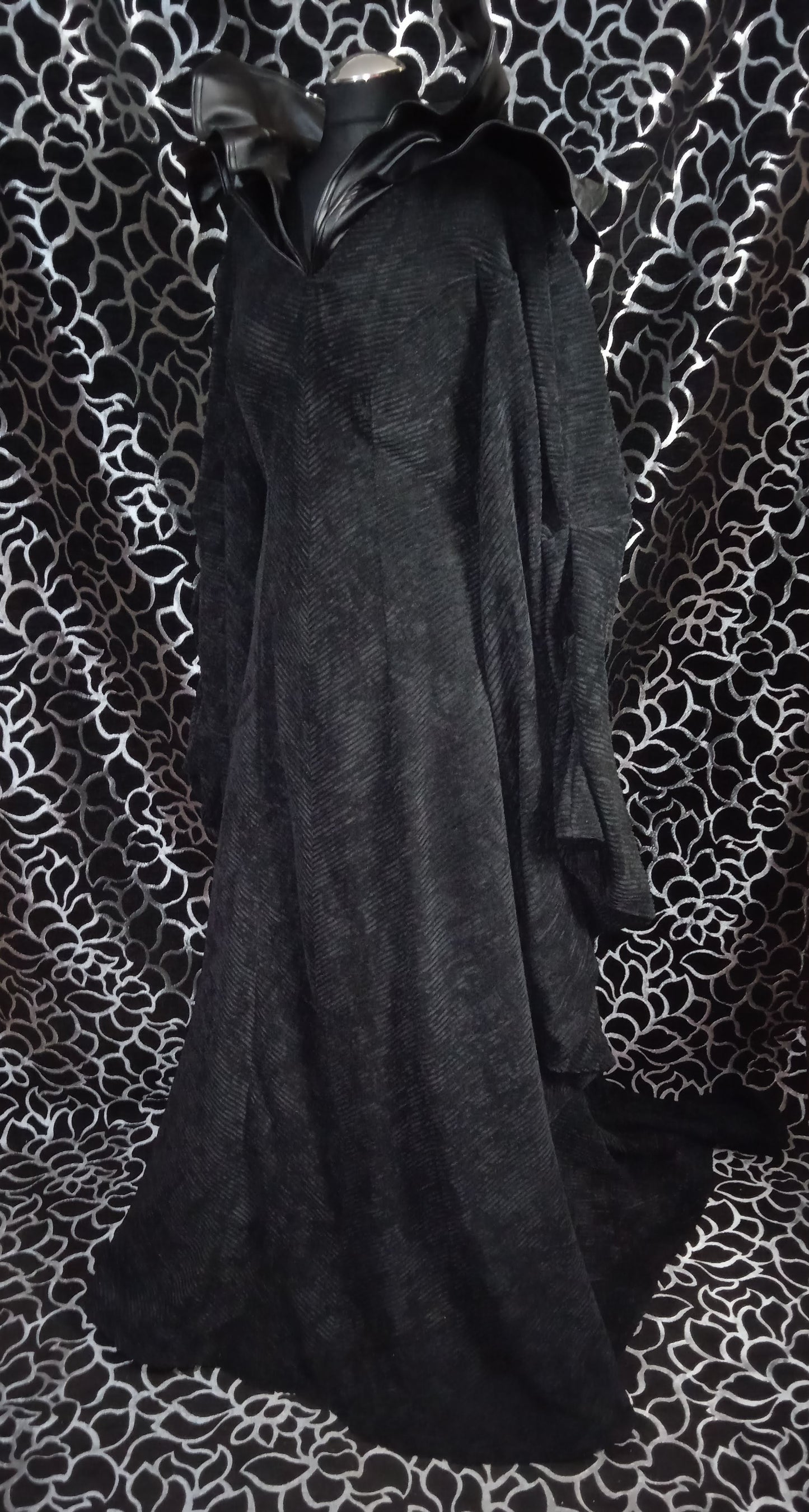 Maleficent cosplay dress handmade