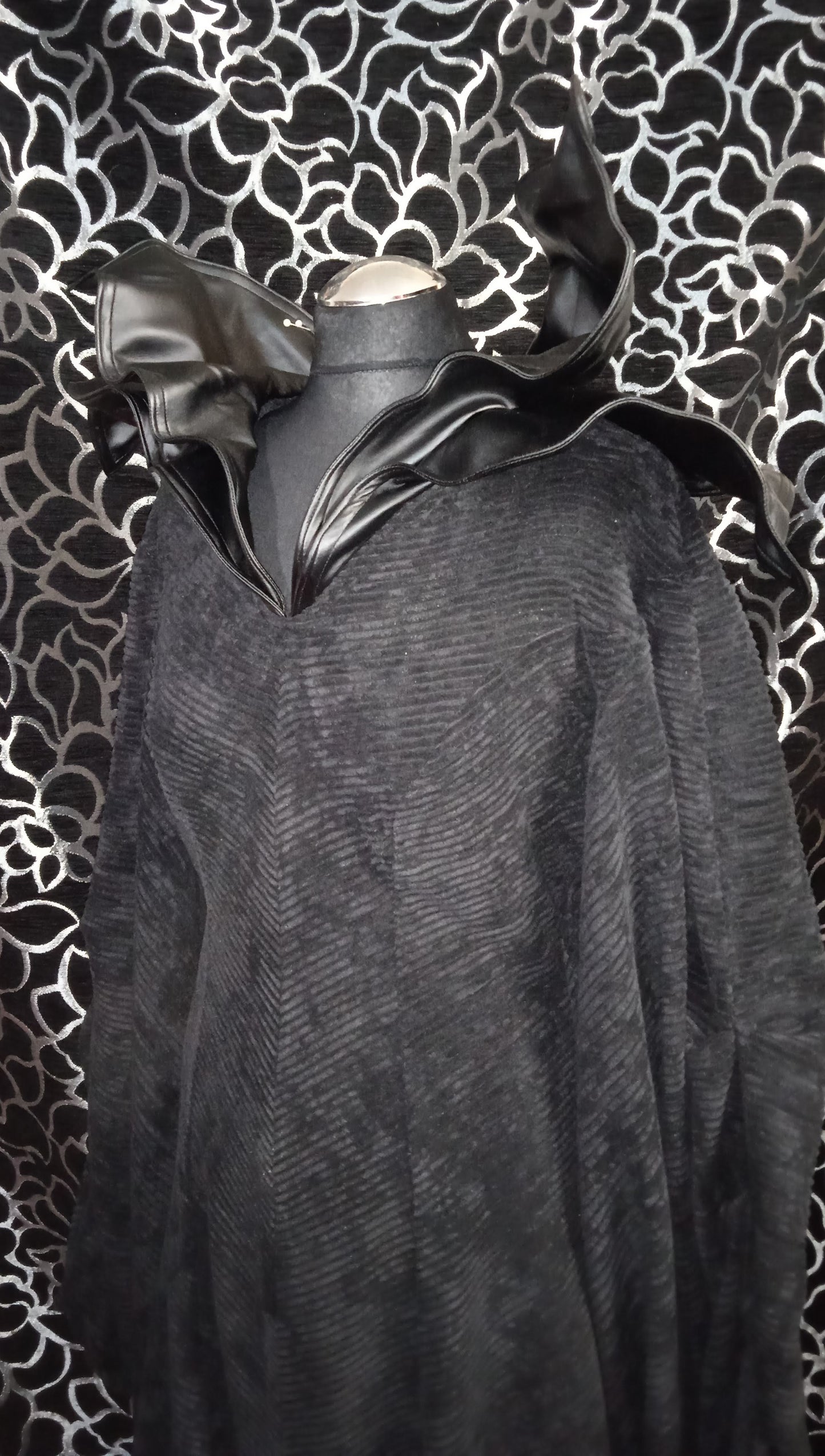 Maleficent cosplay dress handmade