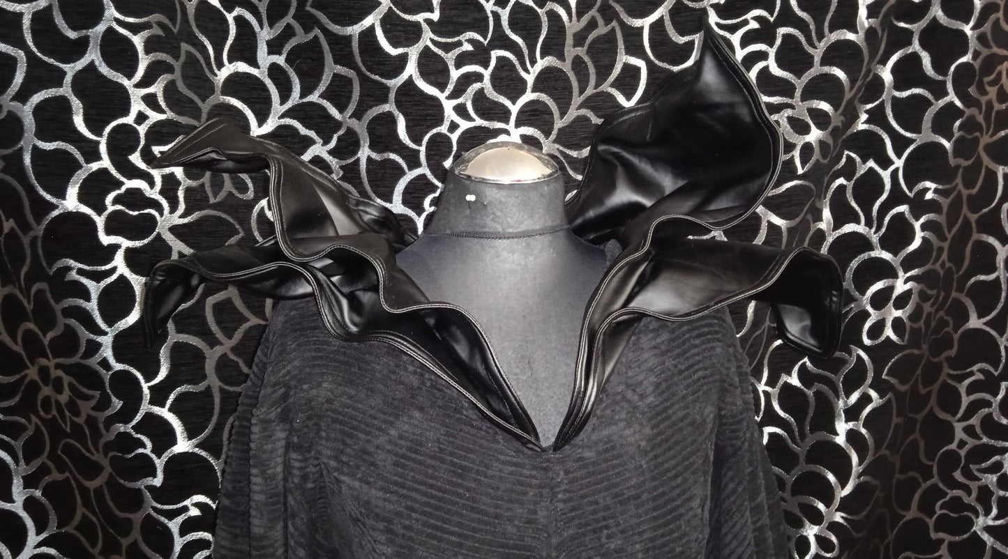 Maleficent cosplay dress handmade