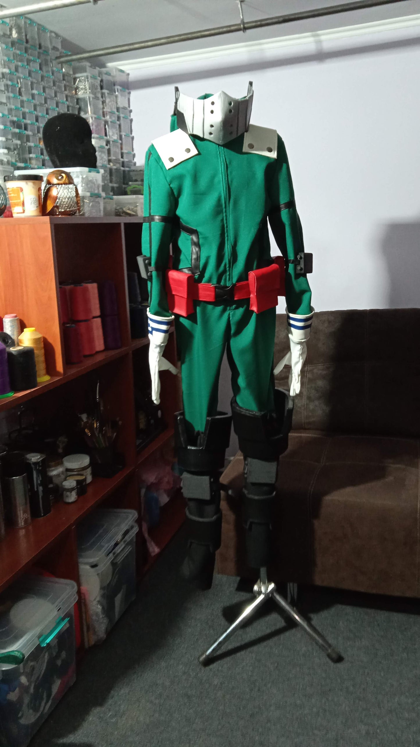 Deku Midoriya Izuku  cosplay outfit