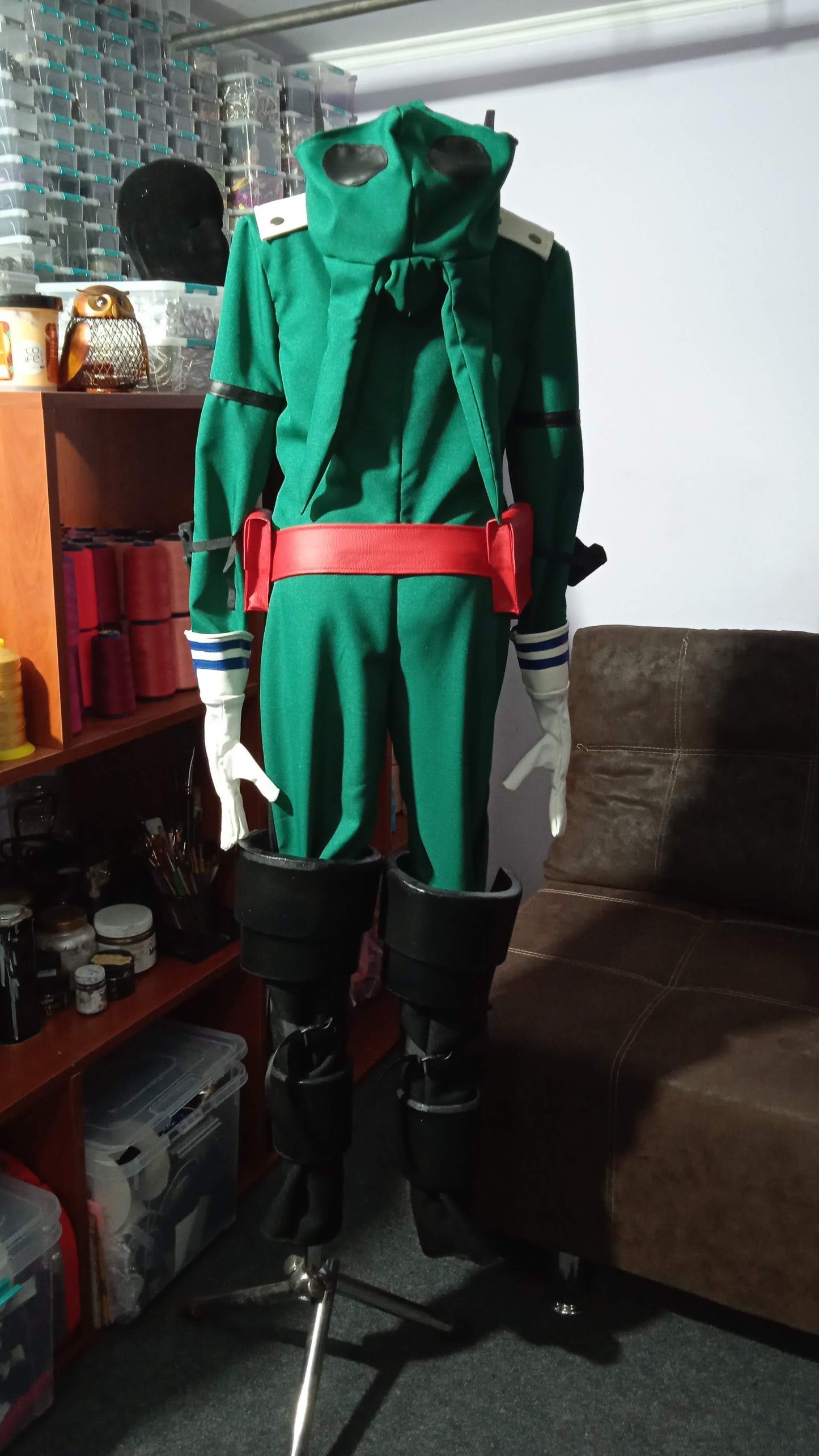 Deku Midoriya Izuku  cosplay outfit
