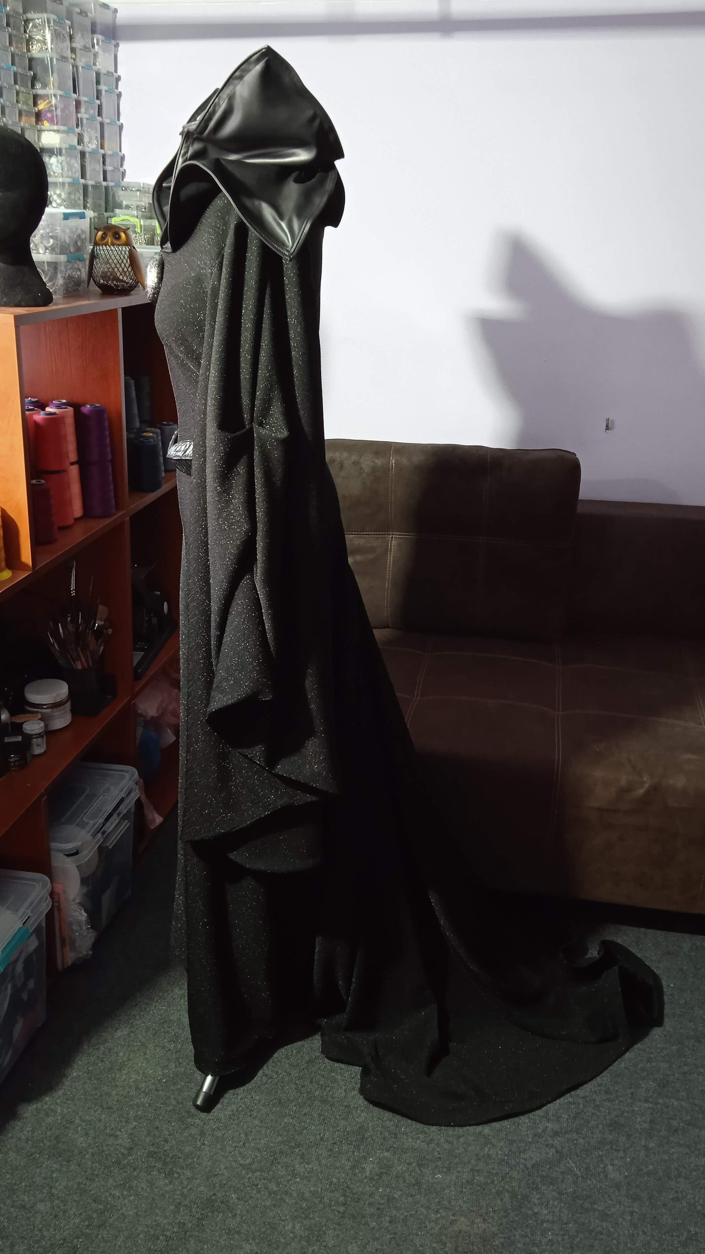 Maleficent cosplay outfit