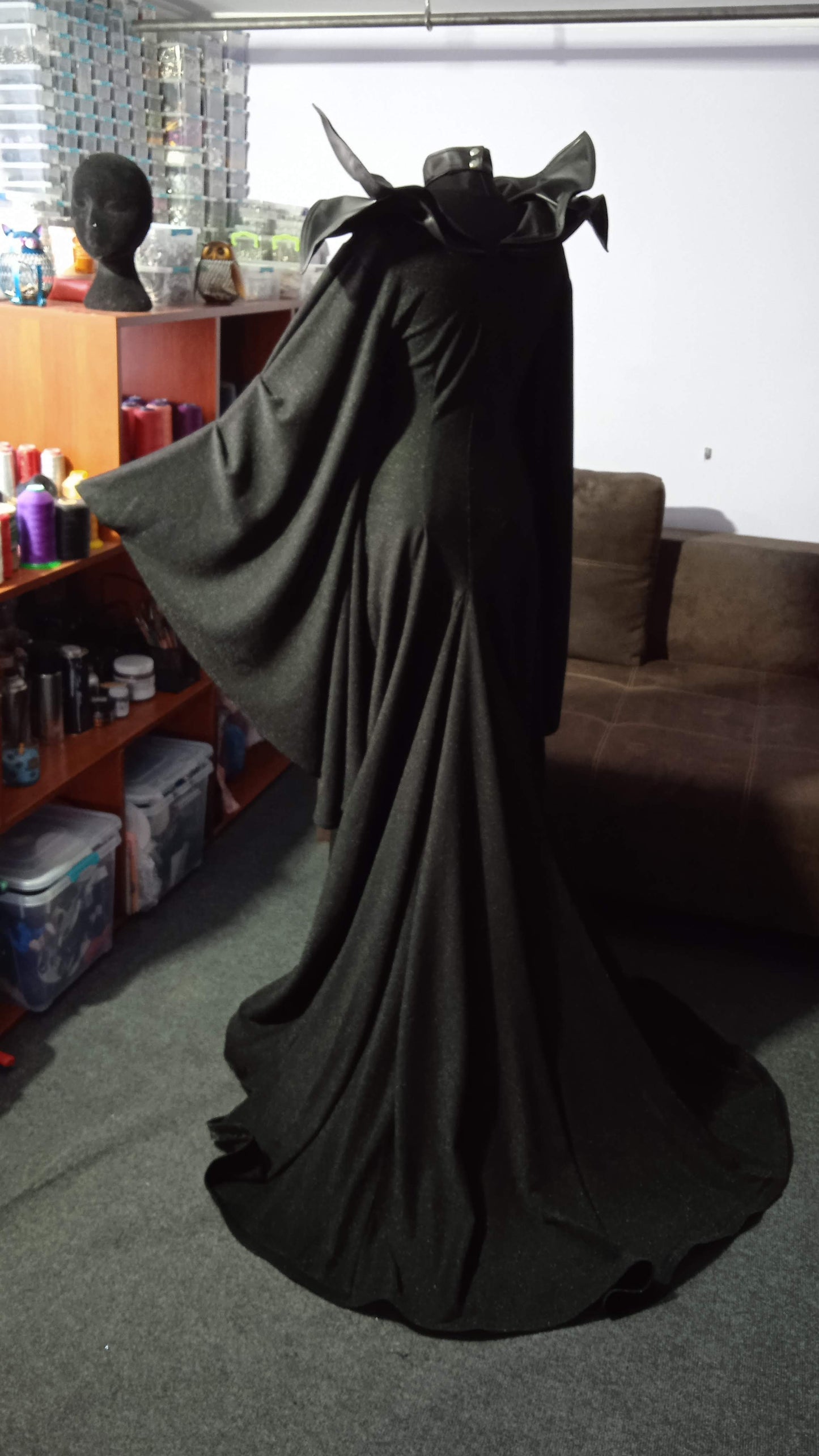 Maleficent cosplay outfit