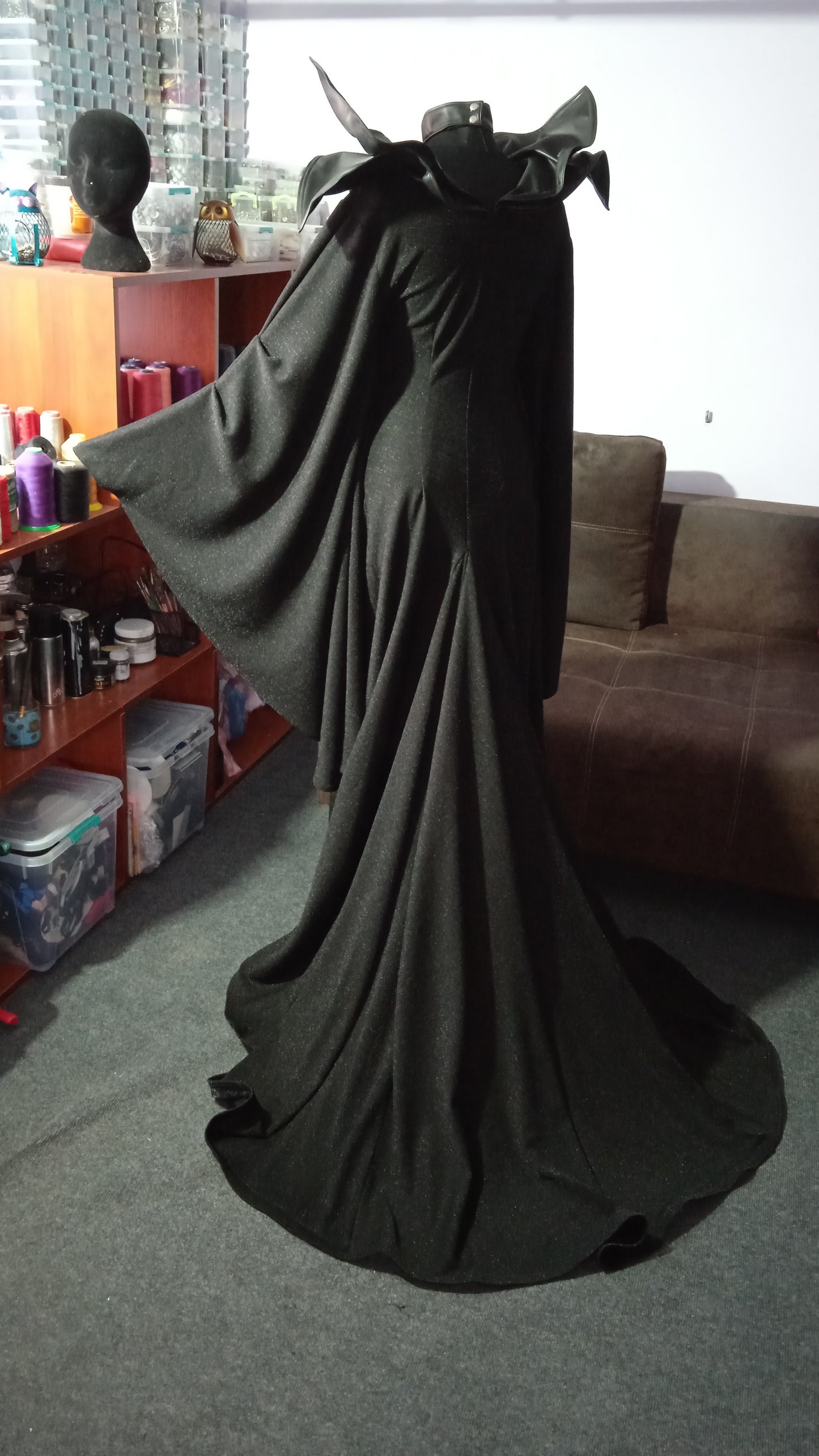 Maleficent cosplay outfit