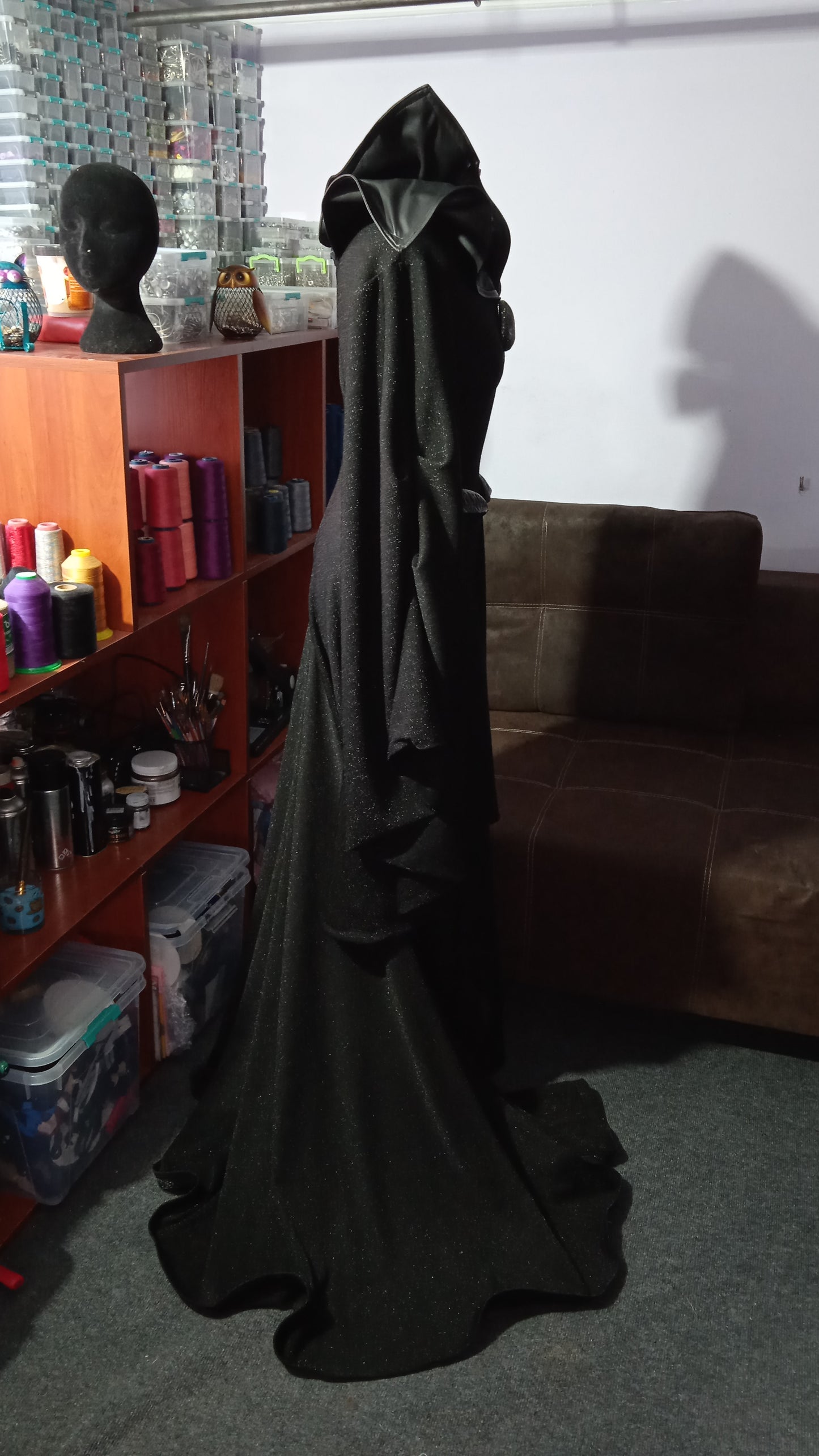 Maleficent cosplay outfit